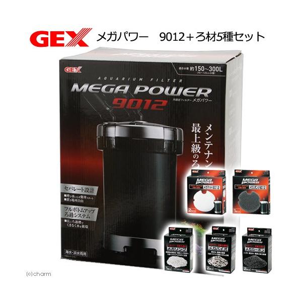 Mori Kazuhiro】 MEGAPOWER 6090＋交換濾材5種 Mori Kazuhiro