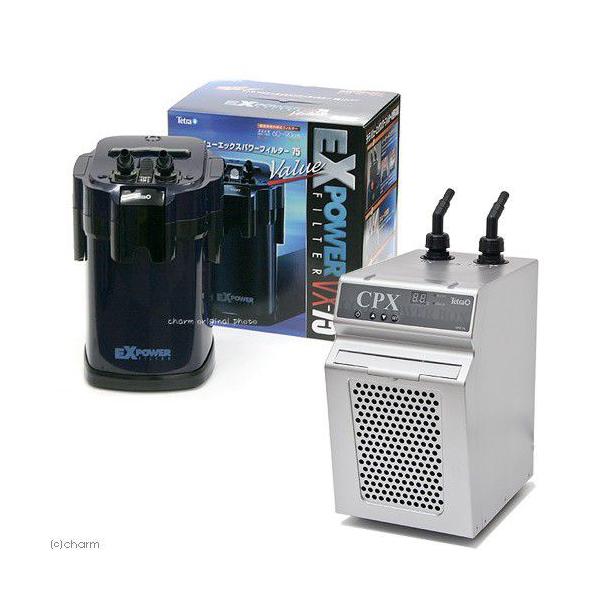 Tetra（テトラ） 60〜90cm水槽用 クーラー＆フィルターセット