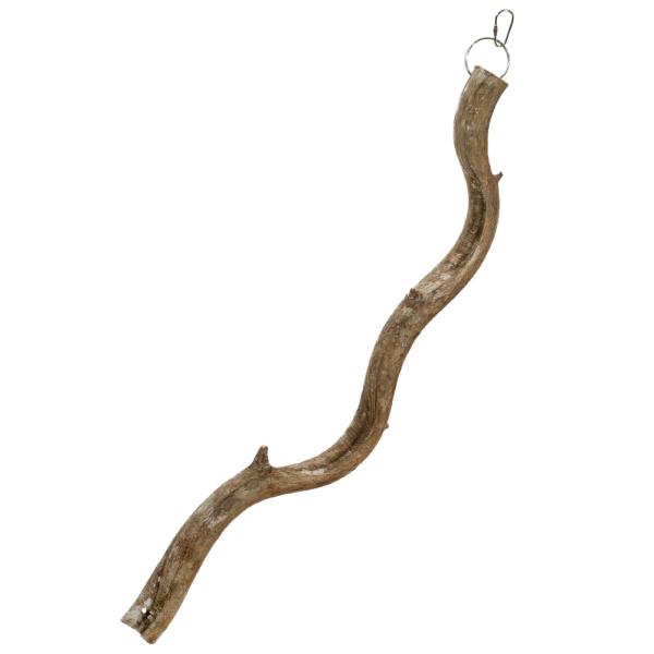 中型鳥用】螺旋状♪ビビリさんにもすぃすぃ登れるバードスタンド 中型