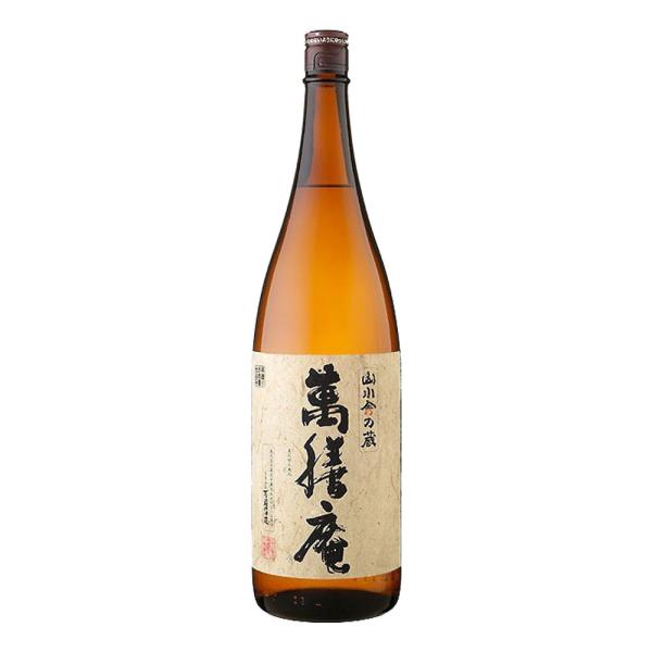 お酒 焼酎 万膳酒造 山小舎の蔵 萬膳庵 黄麹仕込 25° 1800ml