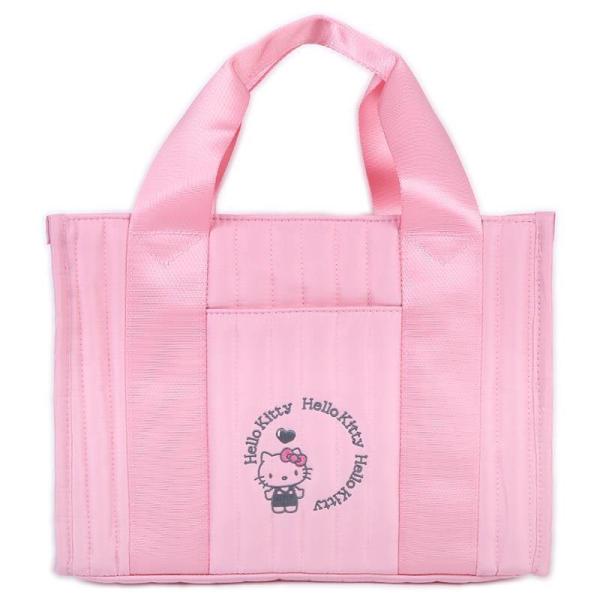 ハローキティ キルティングトートバッグ S 撥水加工 手さげバッグ