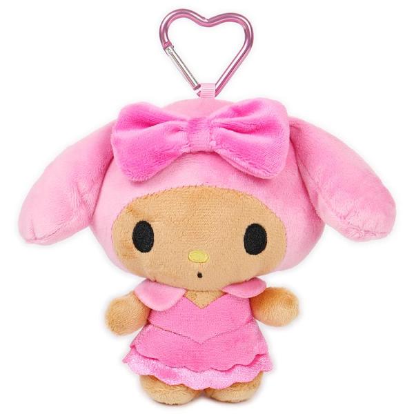 マイメロディ ポーチ ぬいぐるみポーチ ミニポーチ アクセサリーポーチ