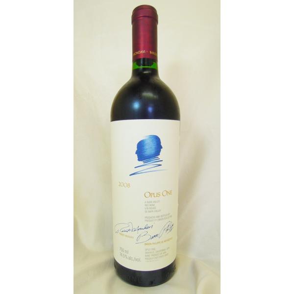 オーパス・ワン（OPUS ONE） 赤ワイン 2008 Opus One カリフォルニア
