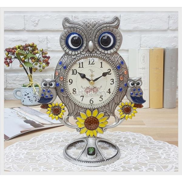 kiyata ふくろう時計 置き時計 ふくろう 置き時計」の人気商品一覧