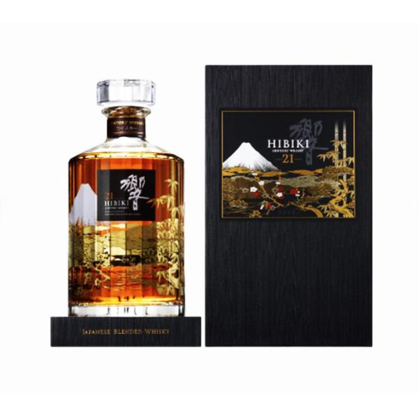 サントリー 響21年 意匠ボトル 花鳥風月 サントリーウイスキー響21年