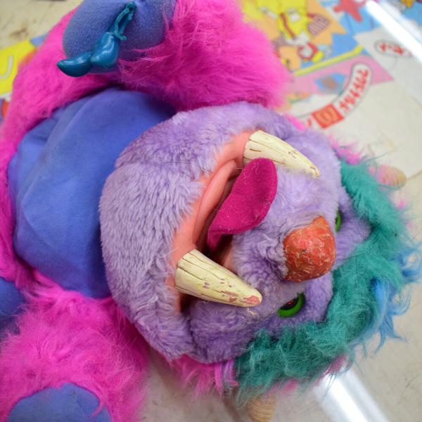 MY PET MONSTER】マイペットモンスター ハンドパペット (1) / 80's