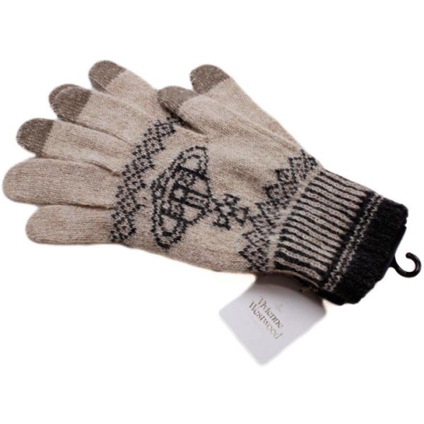 Vivienne Westwood（ヴィヴィアンウエストウッド） 手袋 ヴィヴィアン