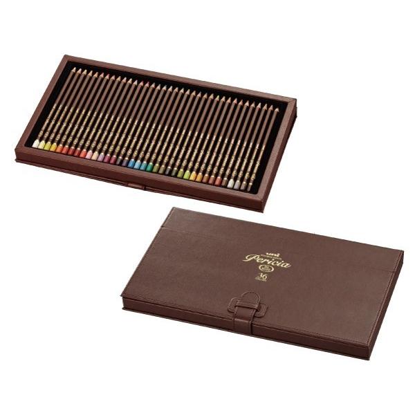 廃盤品】 三菱uni ペリシア 36色 （ほぼ未使用品） 【生産終了品】三菱鉛筆