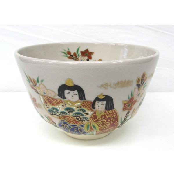 雛人形の絵茶碗 橋本紫雲作 : 茶道具・宝雅堂 - 通販 - Yahoo!ショッピング