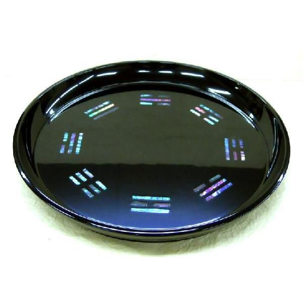 八卦盆 真塗 : 茶道具・宝雅堂 - 通販 - Yahoo!ショッピング