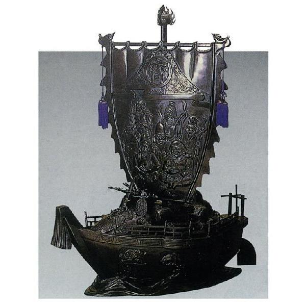 宝船30号般若純一郎床の間開運銅像和雑貨