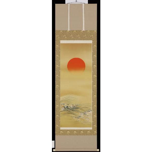 掛け軸 清風 桔梗 絹本 希少 軸装 茶道具 掛軸 です。 掛け軸 清風