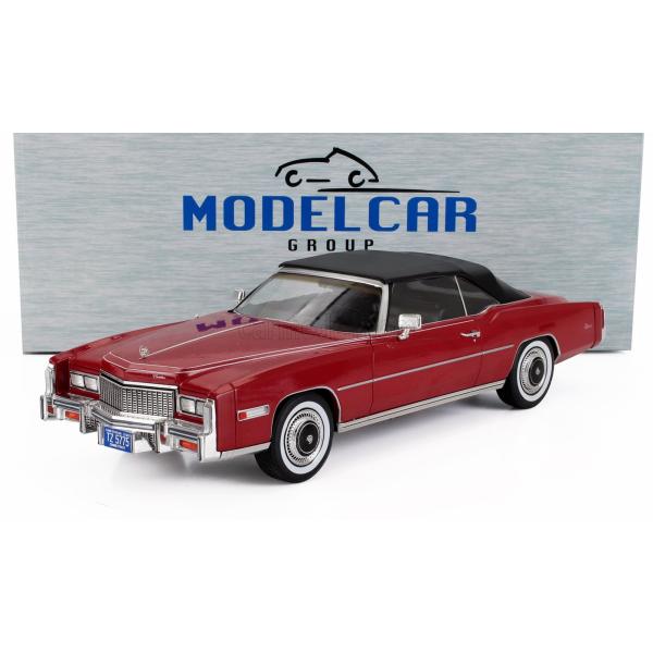 ミニカー アメ車 1/18 キャデラック エルドラド MCG CADILLAC ELDORADO