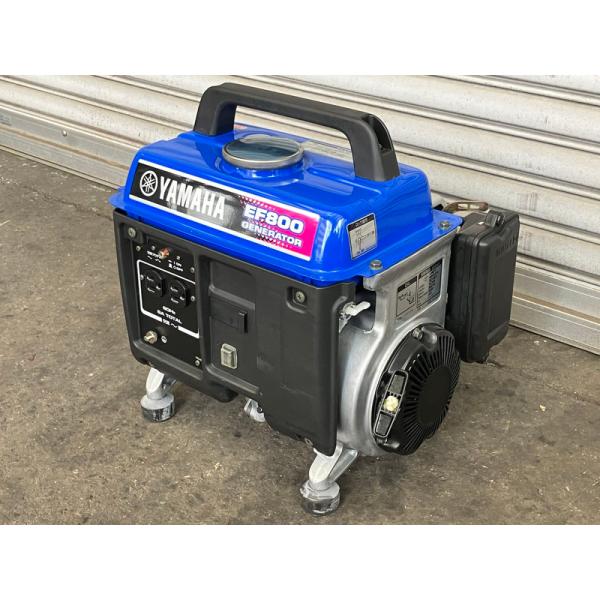YAMAHA/ヤマハ 800VA ガソリンエンジン発電機 EF800B 60Hz仕様