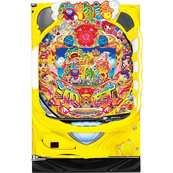 パチスロ実機 海物語 4号機 アミューズ仕様 不要 送料込み サンスリー