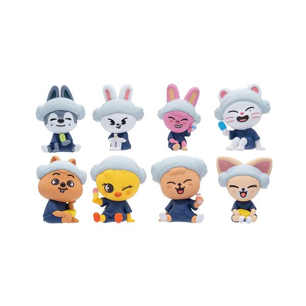 straykids エコパ SKZOO フィギュア 8コンプリート STRAY KIDS