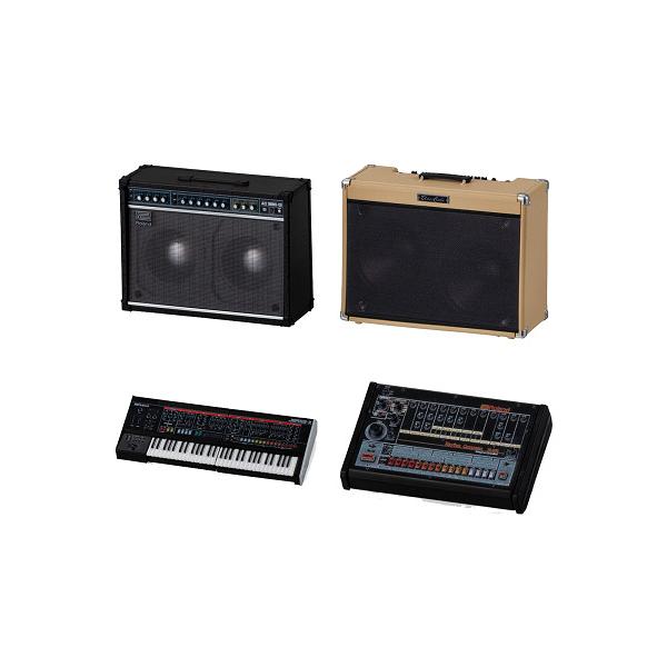 BANDAI（バンダイ） Roland MINIATURE COLLECTION 全4種セット コンプ