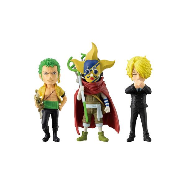 ワールドコレクタブルフィギュア2セット Amazon.co.jp: バンプレスト