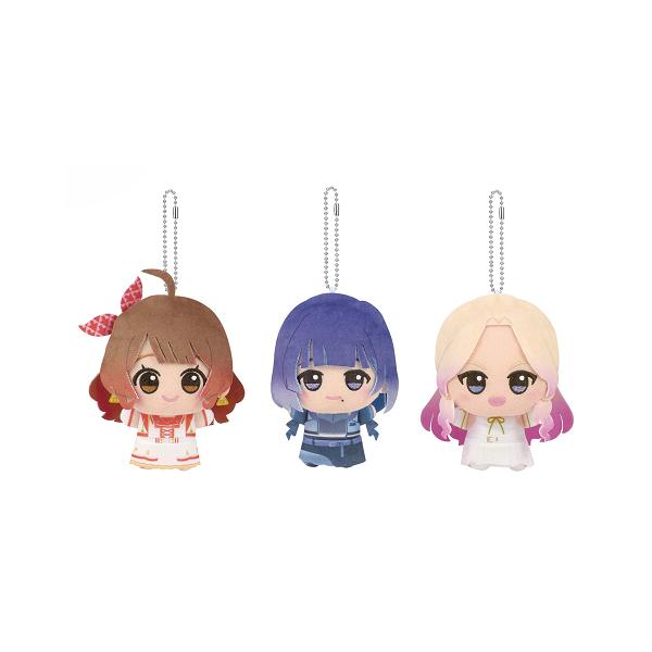 ナムコ限定 学園アイドルマスター ちびぐるみ 全12種 フルセット 学