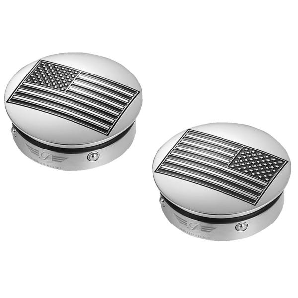 カスタムスイングアーム カバー：1986年以降ツーリング Stainless 2024