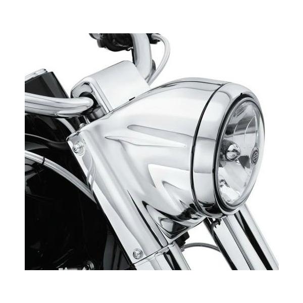 ハーレー純正ナセルFLH80 バイザー付き67854-60