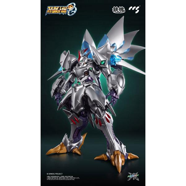 鉄魄 CCSTOYS サイバスター 精霊憑依Ver スペシャルエディション 新品