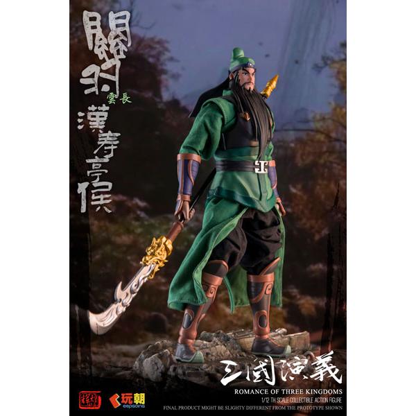 三国志演義 関羽(かんう) 1/12スケール可動フィギュア[KEEPGOING