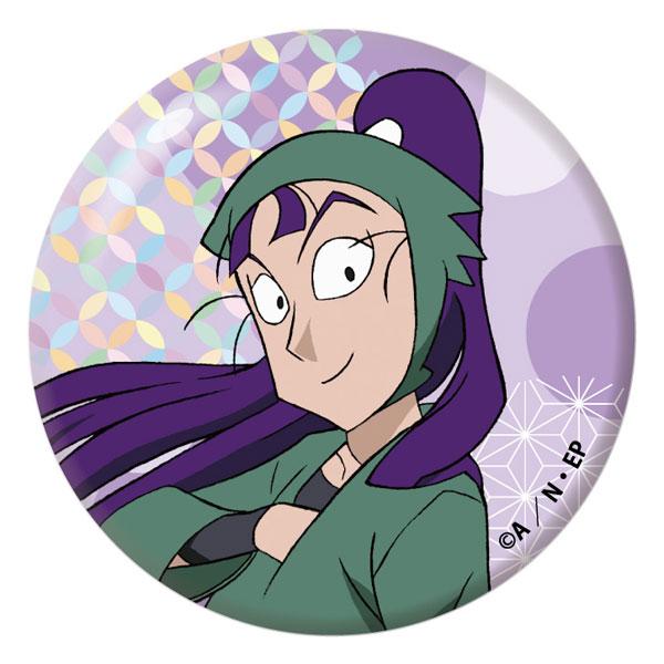 忍たま乱太郎 立花 仙蔵 ホログラム缶バッジ ホロ缶バッジ 茶屋