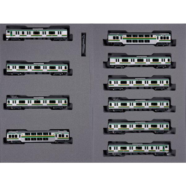 カトー（KATO） 10-2001 E231系1000番台(小山車両センター) 10両セット