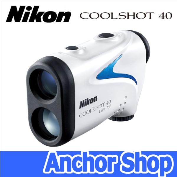 Nikon COOLSHOT 40i ゴルフ用距離計 6x21 7.5° Nikon COOLSHOT 40 i