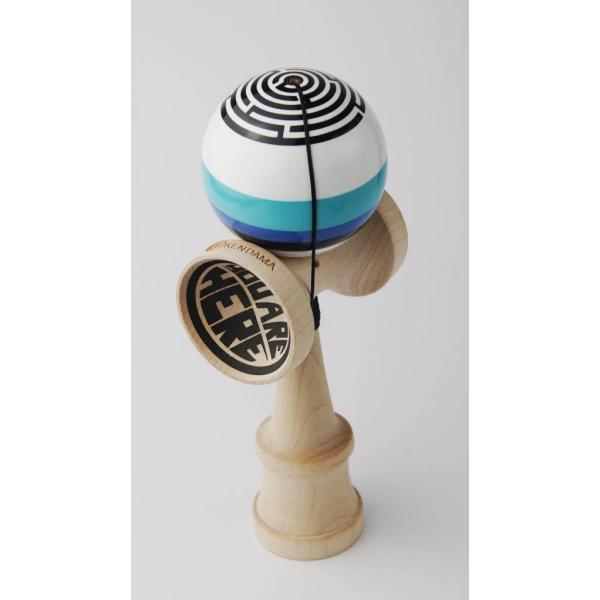 Okendama オーケンダマ MAZE 3 - ZERO1 shape, SHTICK v2 paint OM303