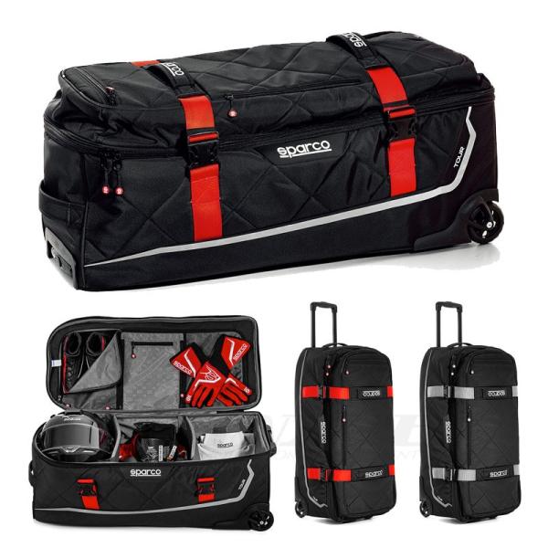 sparco スパルコ(SPARCO) バッグ TOUR TROLLEY BAG ツアー トロリー