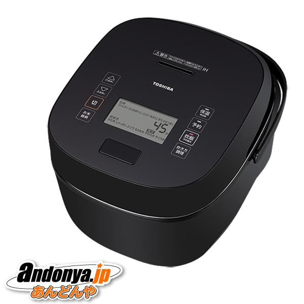 TOSHIBA（東芝） 真空圧力IH炊飯器 1升 RC-18KGW(K) [グランブラック