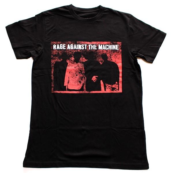 RAGE AGAINST THE MACHINE Tシャツ 2000年 赤 RAGE AGAINST THE