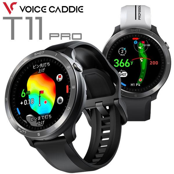 VOICE CADDIE（ボイスキャディ） T11 プロ GPS ゴルフ ウォッチ 腕時計