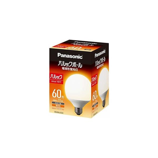 パナソニック パルックボール 11W 10個セット パルックボール(電球形