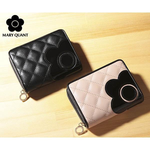 MARY QUANT（マリークヮント） マリークワント エナメルデイジーキルト