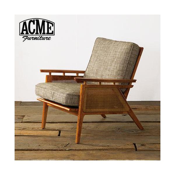 展示品】ACME Furniture WICKER ウィッカーラウンジチェア 楽天市場
