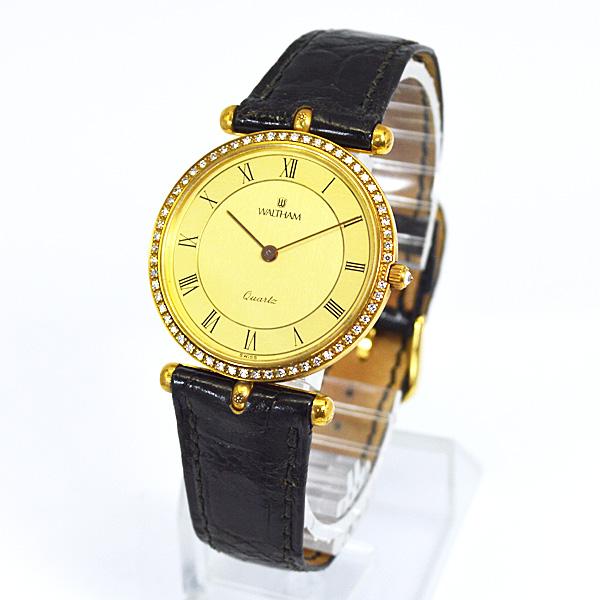 清*水様 1900年代 アメリカ製 ウォルサム 金張り 実動品 清*水様 1900