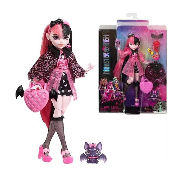 Monster High】 モンスターハイ ドラキュローラ ファッションドール