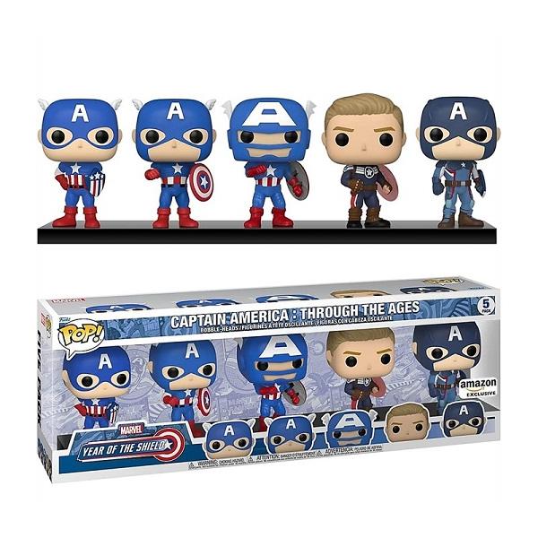 はやいもの勝ち❗️】Funko Pop Avengers 4種セット✨ はやいもの勝ち