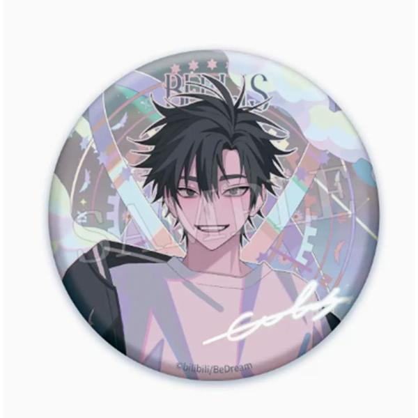 時光代理人 時光酒会シリーズ くじ 磁力賞 トキ 程小時缶バッジ 時光代理