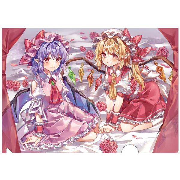 東方クリアファイル レミリア＆フランドール7 / AbsoluteZero : アキバ