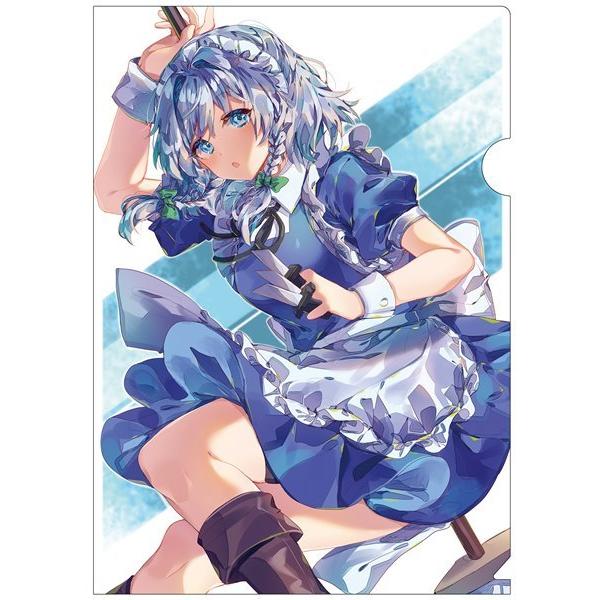 東方クリアファイル 十六夜咲夜7−2 / AbsoluteZero : アキバホビー