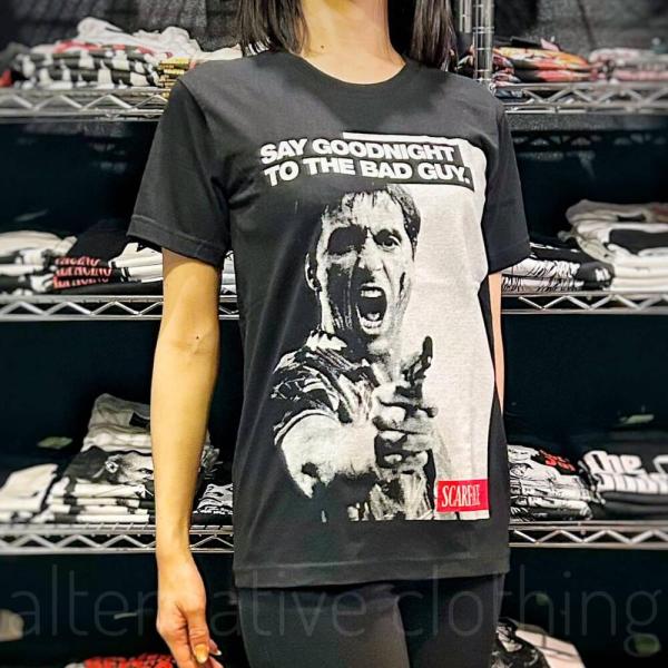 Tシャツ Scarface Al Pacino スカーフェイス アル・パチーノ 映画 黒
