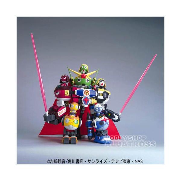 ケロロ軍曹 プラモコレクション DX03 ゴッドケロン [プラモデル