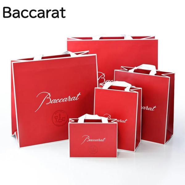 バカラ（Baccarat） 【袋のみの購入不可】バカラ 純正紙袋 ショッパー