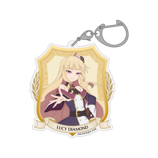片田舎のおっさん、剣聖になる ルーシー・ダイアモンド アクリルマルチ