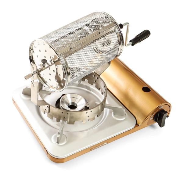 カセットフー コーヒーロースター 焙煎機 手動 直火 珈琲焙煎機 ドラム