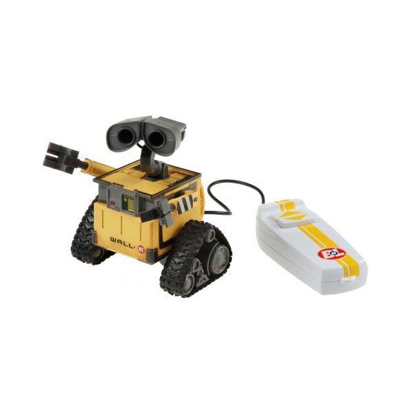 ディズニー リモートコントロール WALL・E ウォーリー 動く リモコン
